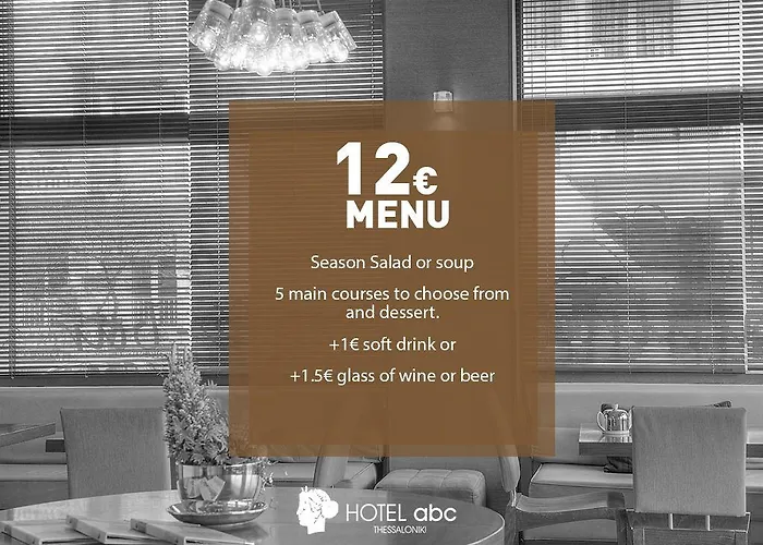 Abc Hotel Tessalónica